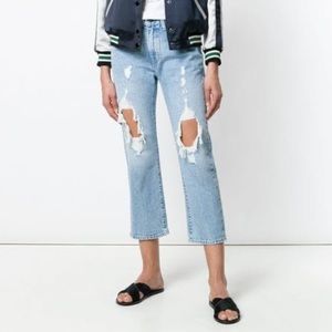 [LEVI’S] Made and Crafted Slim Crop